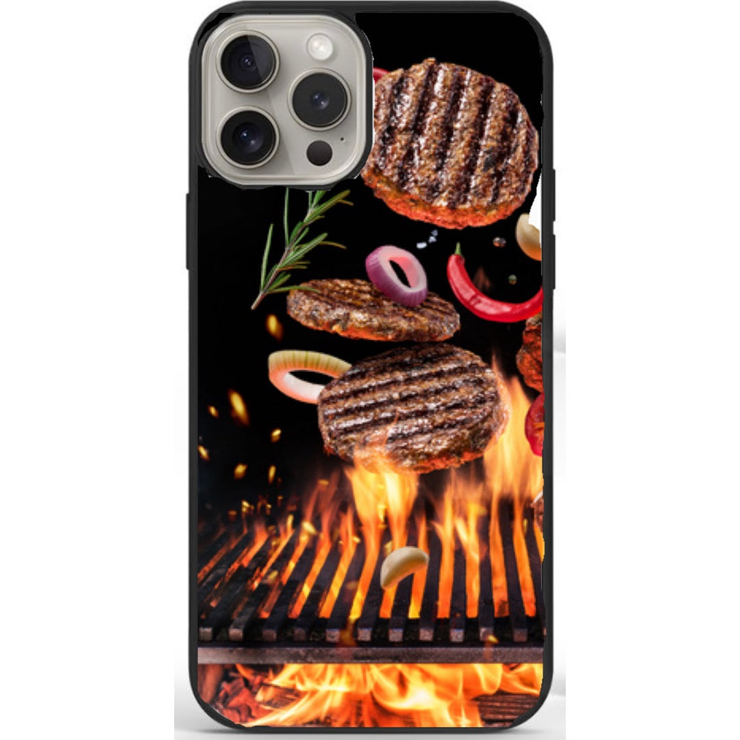 iPhone 16 pro max case (grilling collection)