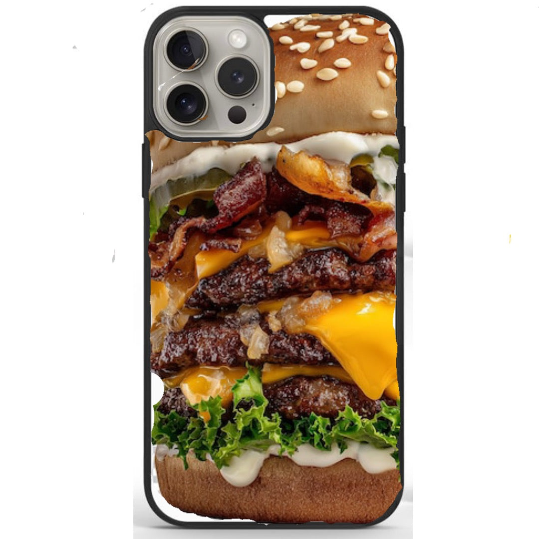 iPhone 16 pro case (burger lover)