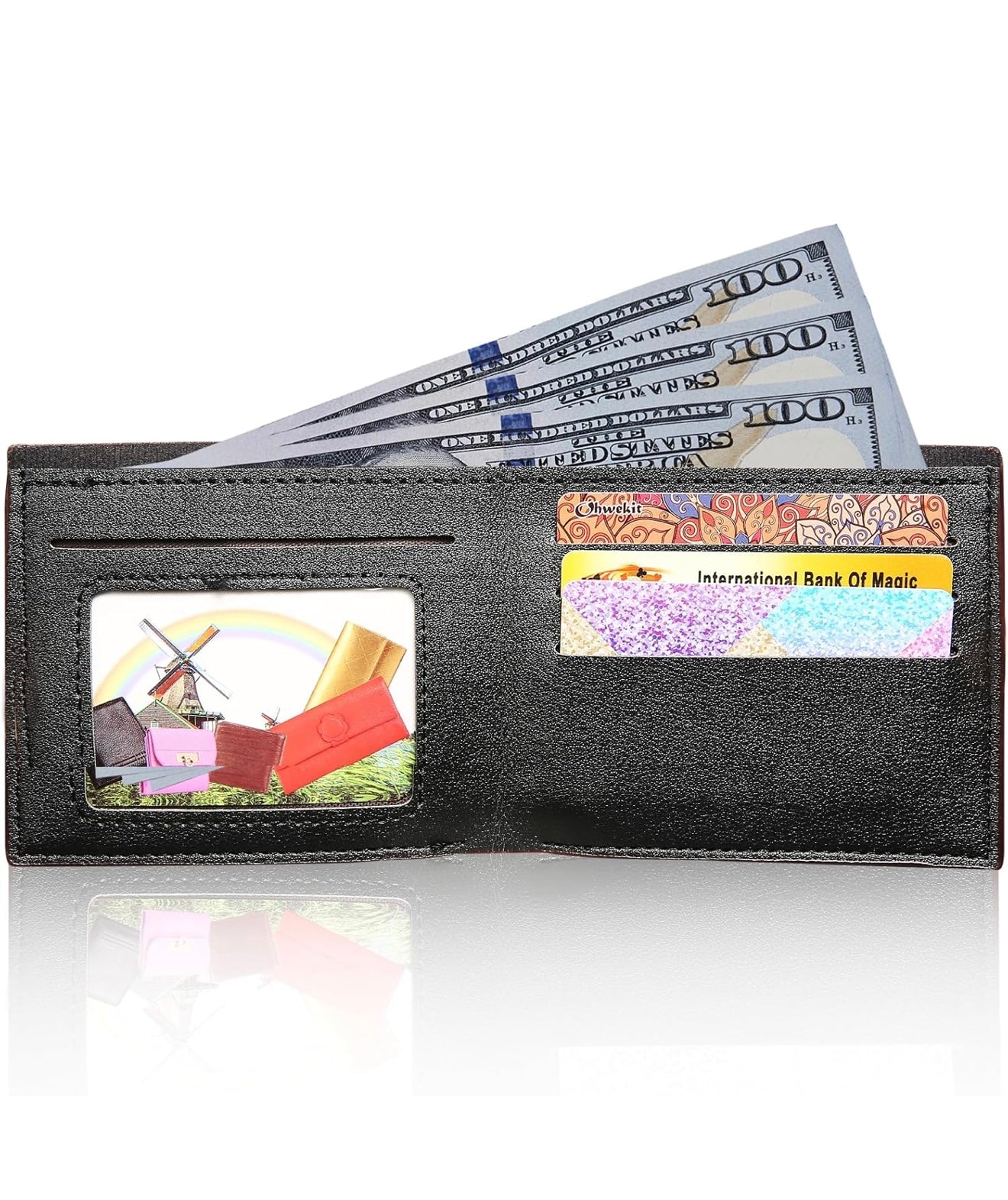Classic Bifold wallet (brown)