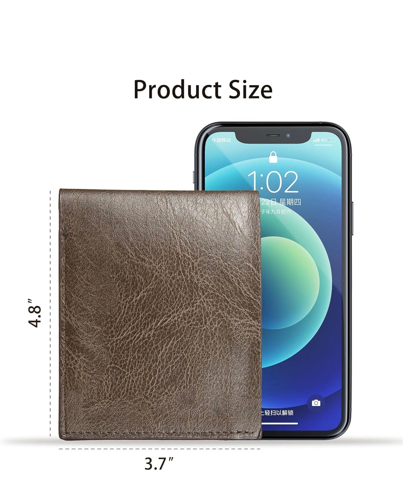Classic Bifold wallet (brown)