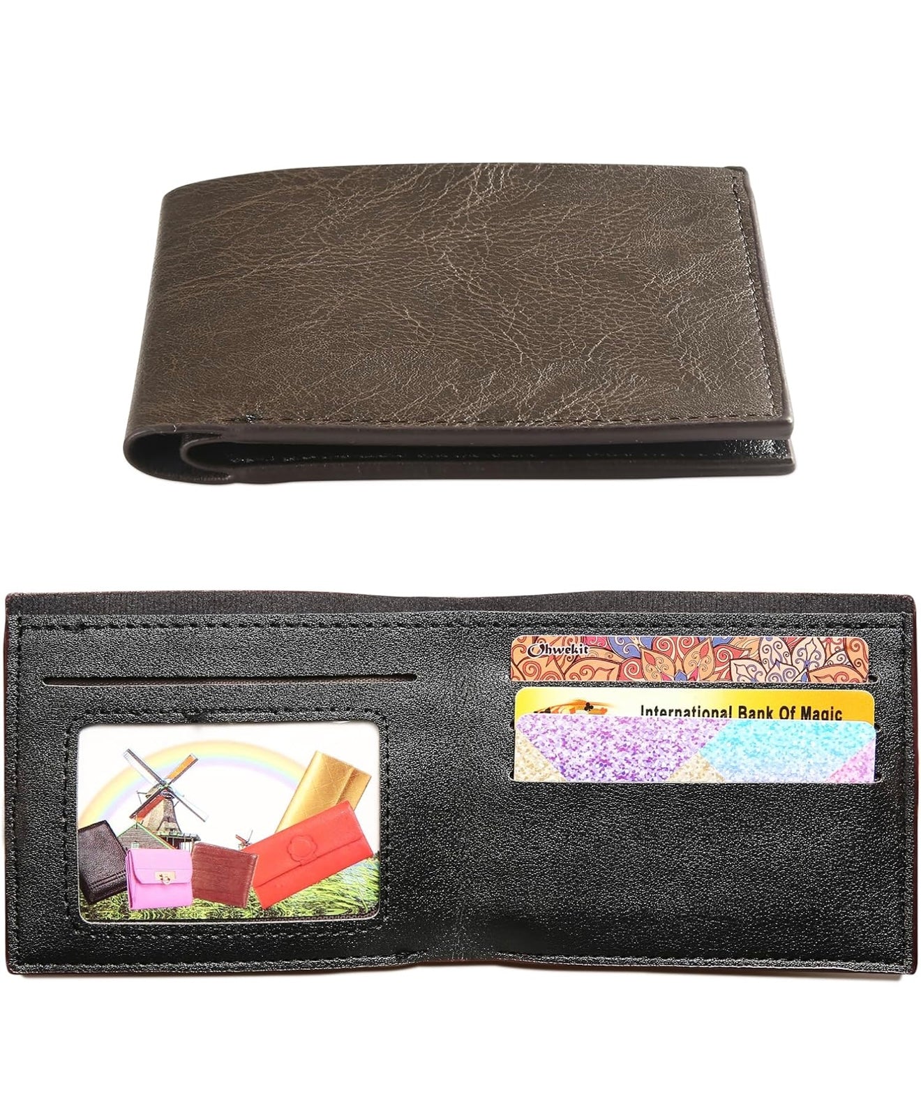 Classic Bifold wallet (brown)