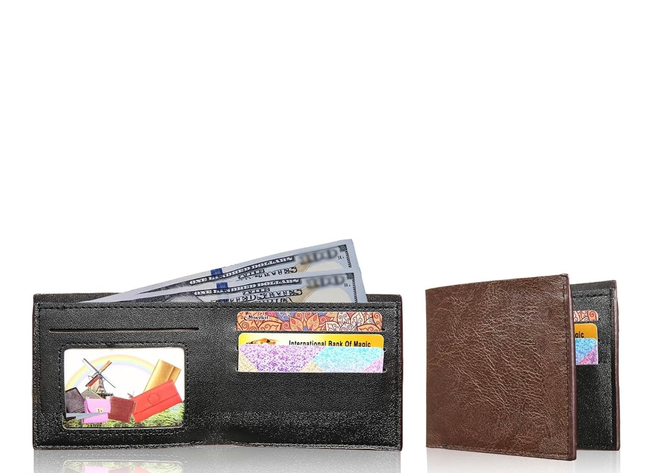 Classic Bifold wallet (brown)
